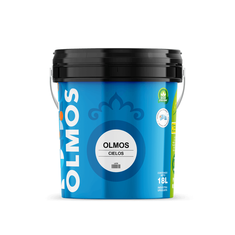Esmalte sintético Olmos Cielos 20 L — Azul