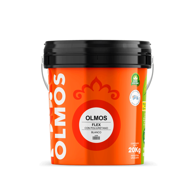 Membrana Flex con Poliuretano 20 L — Naranja